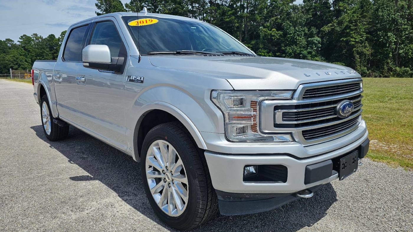 2019 Ford F-150 Limited — Pickup Truck — 85,115 mi — Holly Hill, SC