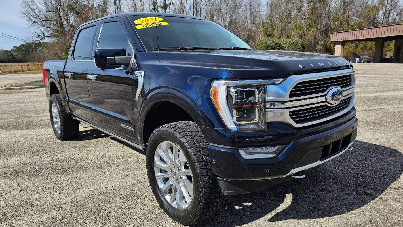 2021 Ford F-150 Limited — Pickup Truck — 40,171 mi — Holly Hill, SC