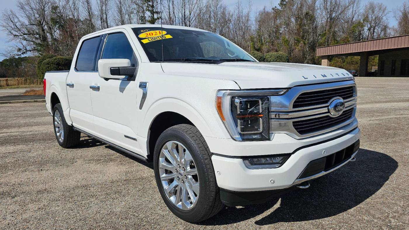 2021 Ford F-150 Limited — Pickup Truck — 25,386 mi — Holly Hill, SC