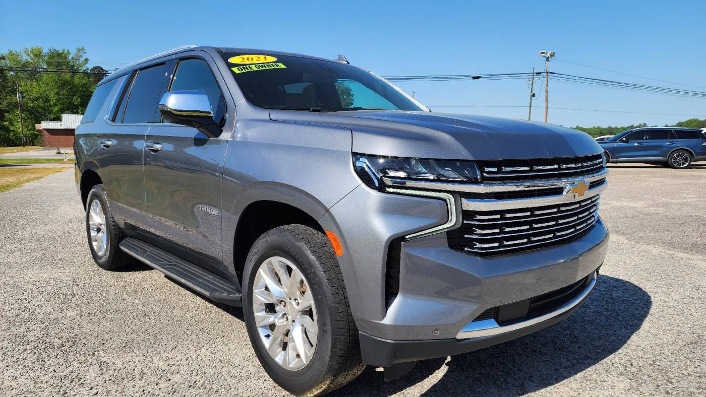 2021 Chevrolet Tahoe Premier