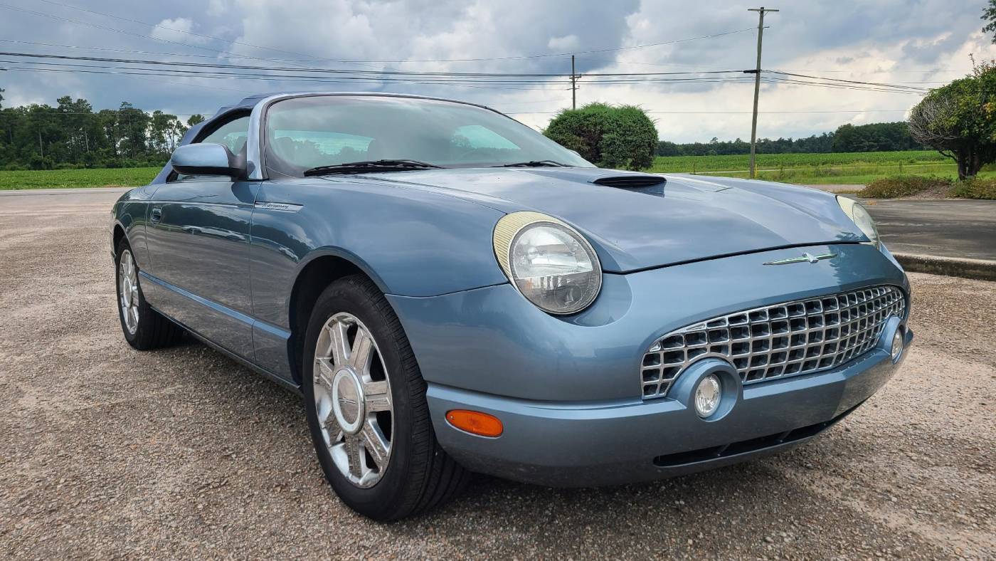 2005 Ford Thunderbird 50th Anniversary — Convertible — 44,109 mi — Holly Hill, SC