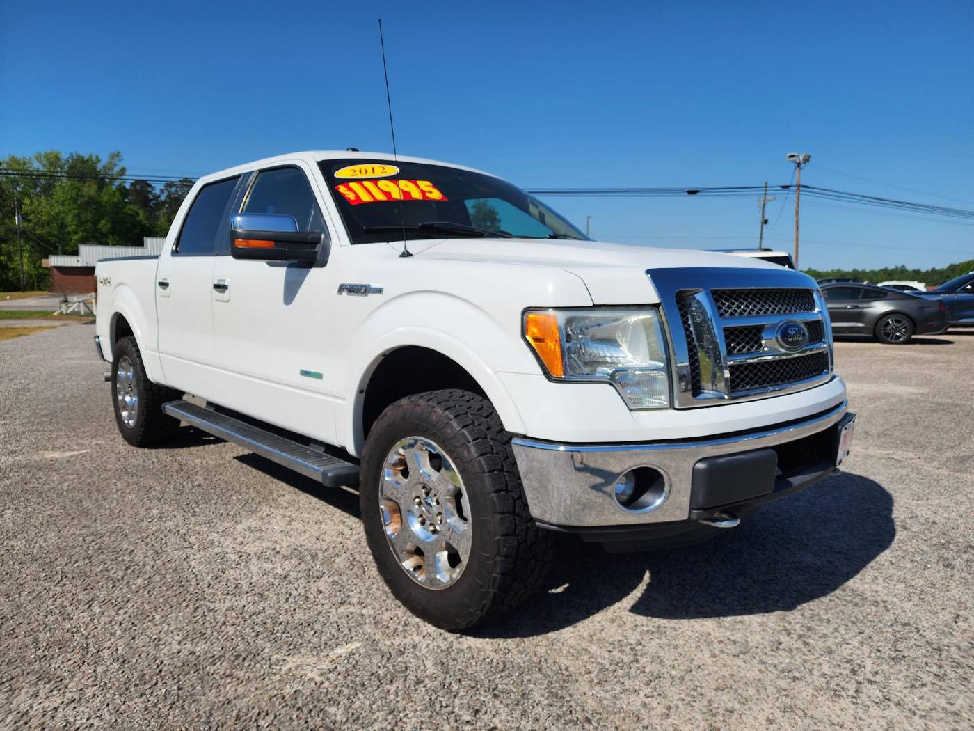 2012 Ford F-150 Lariat — Pickup Truck — 161,071 mi — Holly Hill, SC