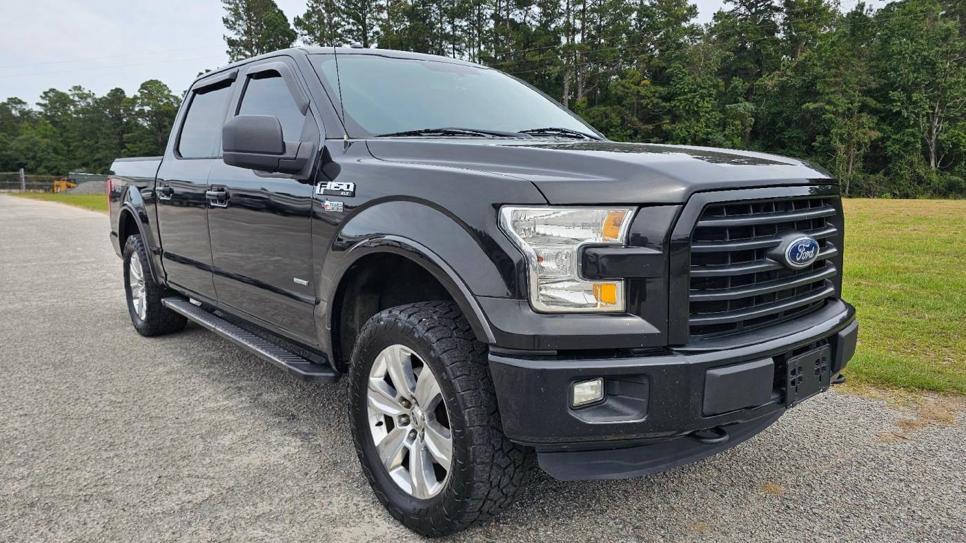 2015 Ford F-150 XLT — Pickup Truck — 192,895 mi — Holly Hill, SC