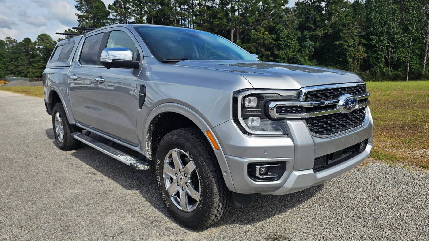2024 Ford Ranger LARIAT — Pickup Truck — 5,634 mi — Holly Hill, SC