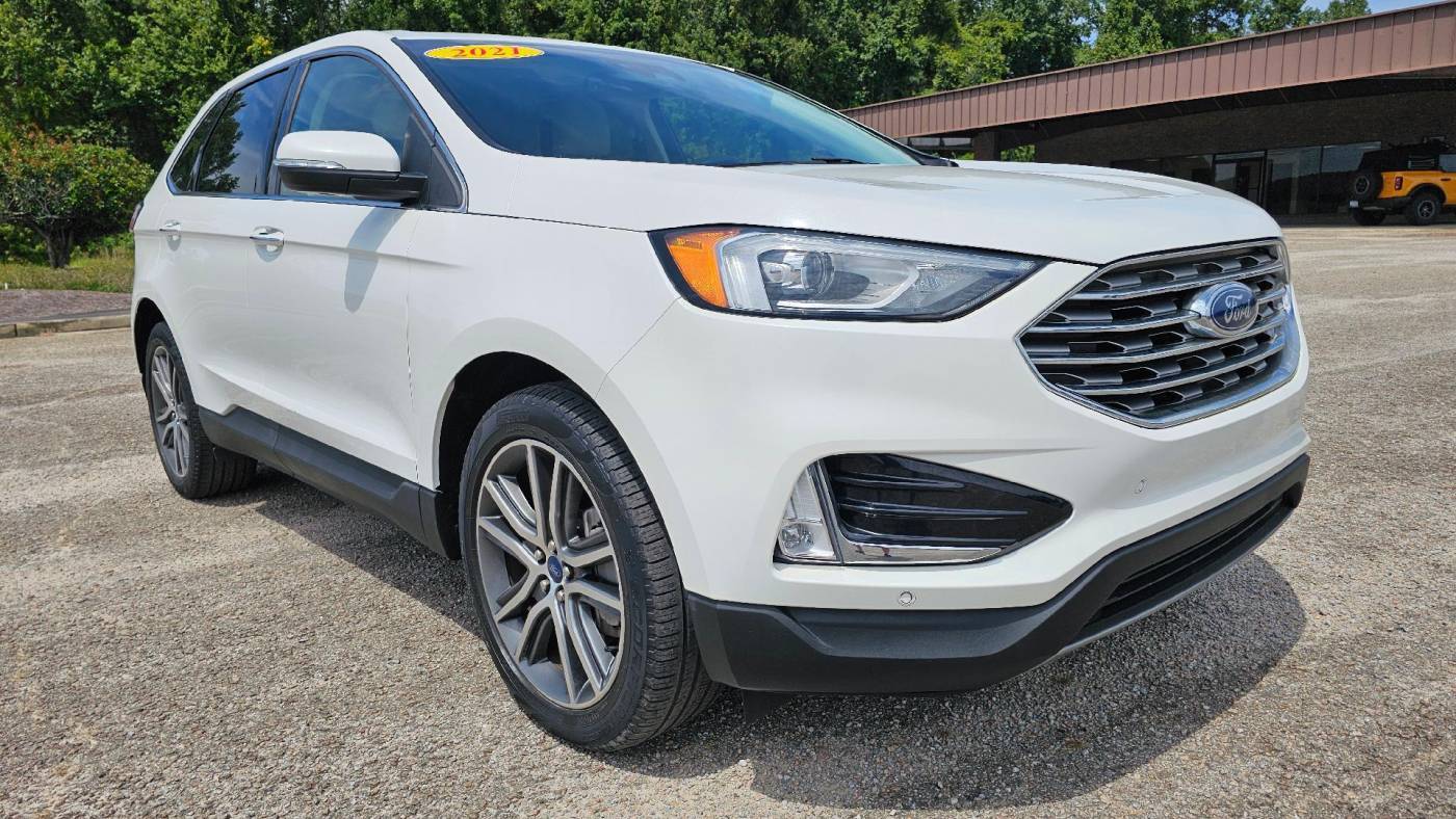 2021 Ford Edge Titanium — SUV — 34,805 mi — Holly Hill, SC