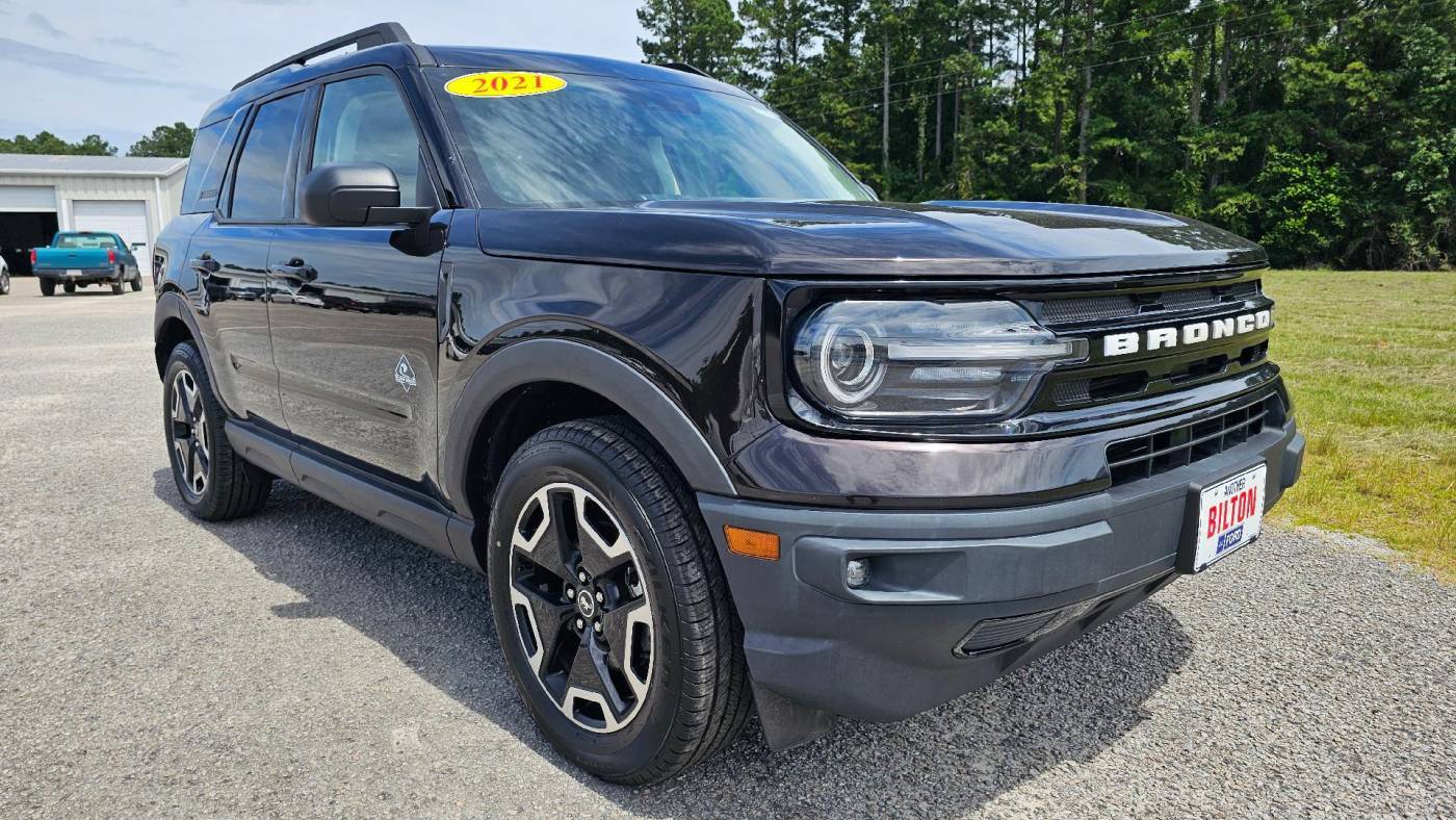 2021 Ford Bronco Sport Outer Banks — SUV — 30,429 mi — Holly Hill, SC