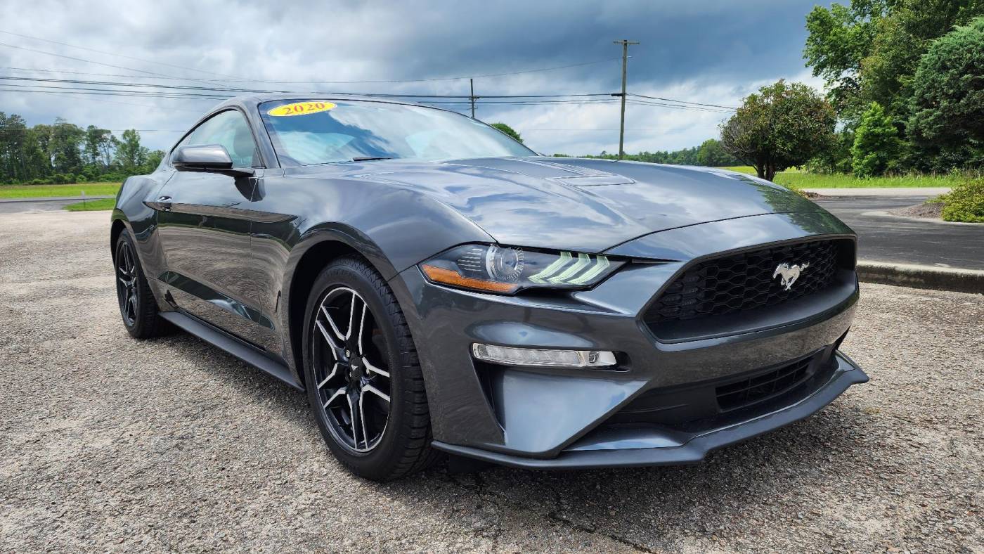 2020 Ford Mustang EcoBoost Premium — Coupe — 16,387 mi — Holly Hill, SC
