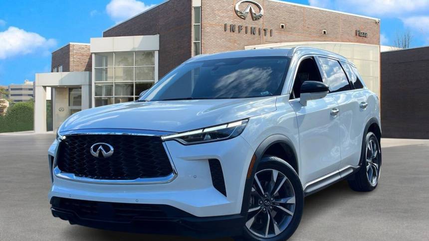 2024 INFINITI QX60 LUXE — SUV — 12,397 mi — Creve Coeur, MO