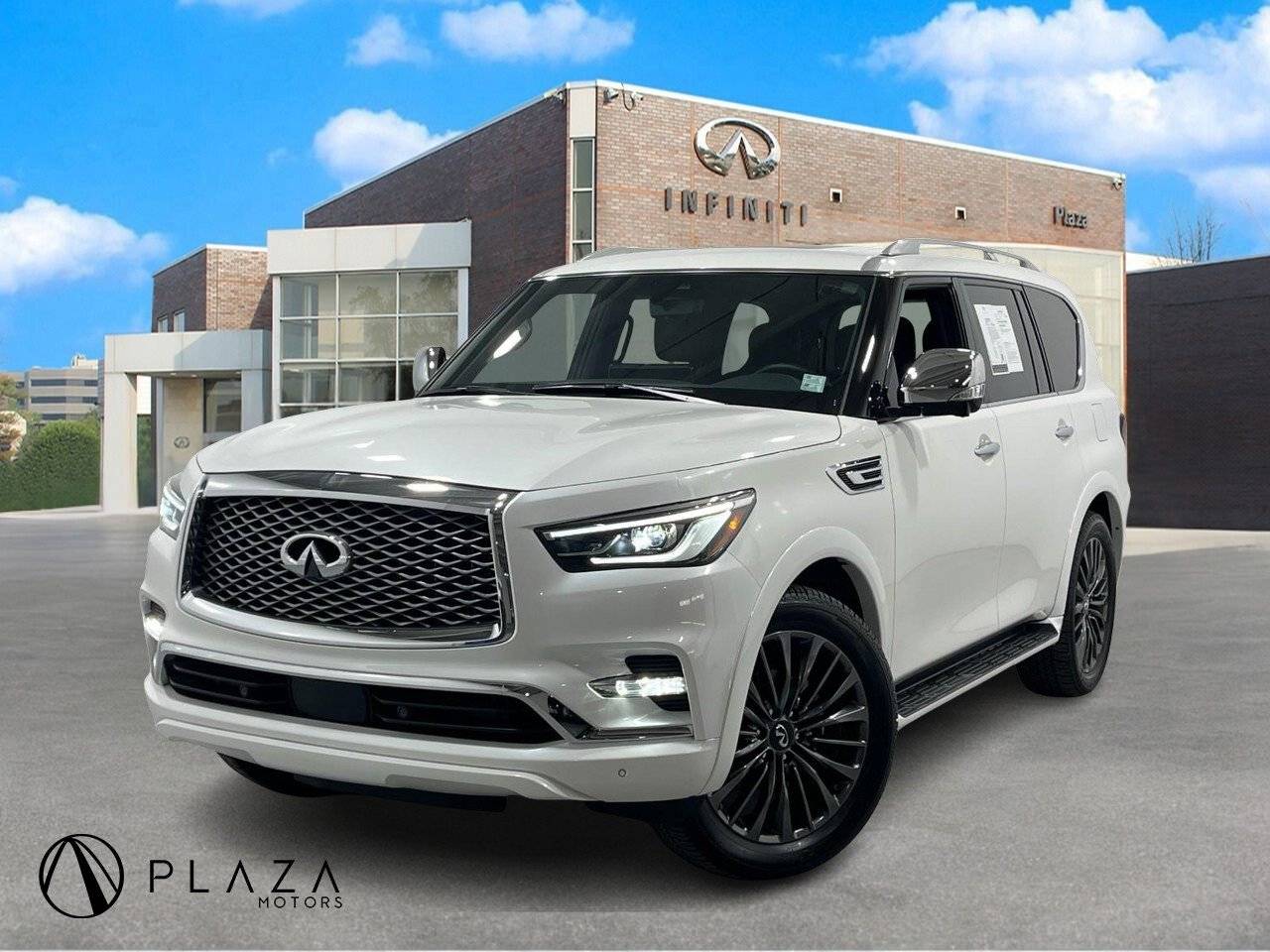 2024 INFINITI QX80 SENSORY — SUV — 8,001 mi — Creve Coeur, MO