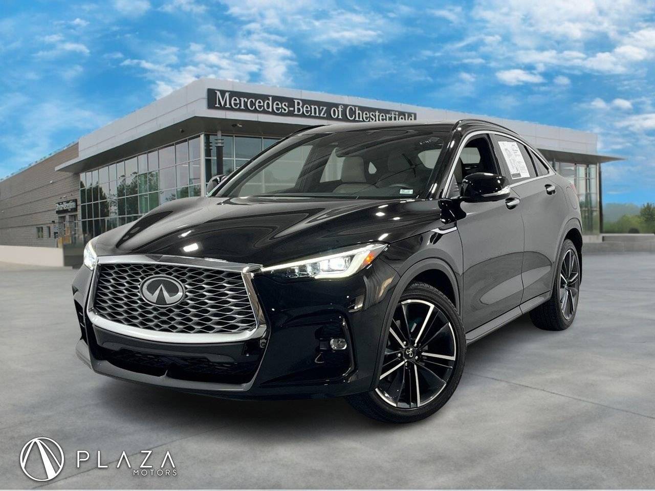 2024 INFINITI QX55 ESSENTIAL — SUV — 7,601 mi — Creve Coeur, MO