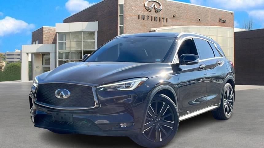 2021 INFINITI QX50 LUXE — SUV — 40,620 mi — Creve Coeur, MO