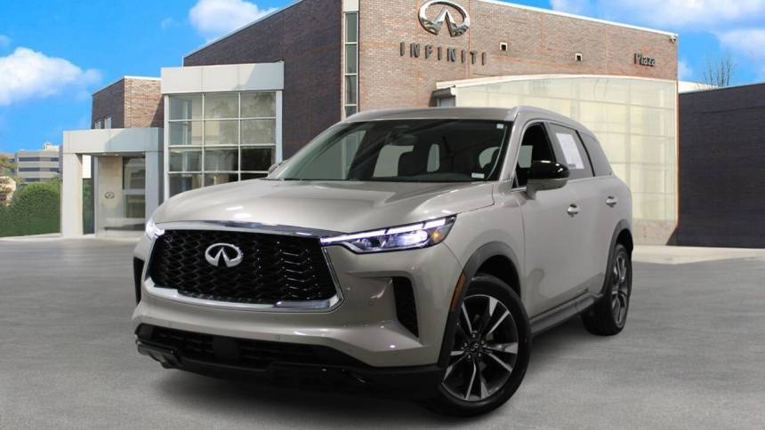 2024 INFINITI QX60 LUXE — SUV — 11,935 mi — Creve Coeur, MO