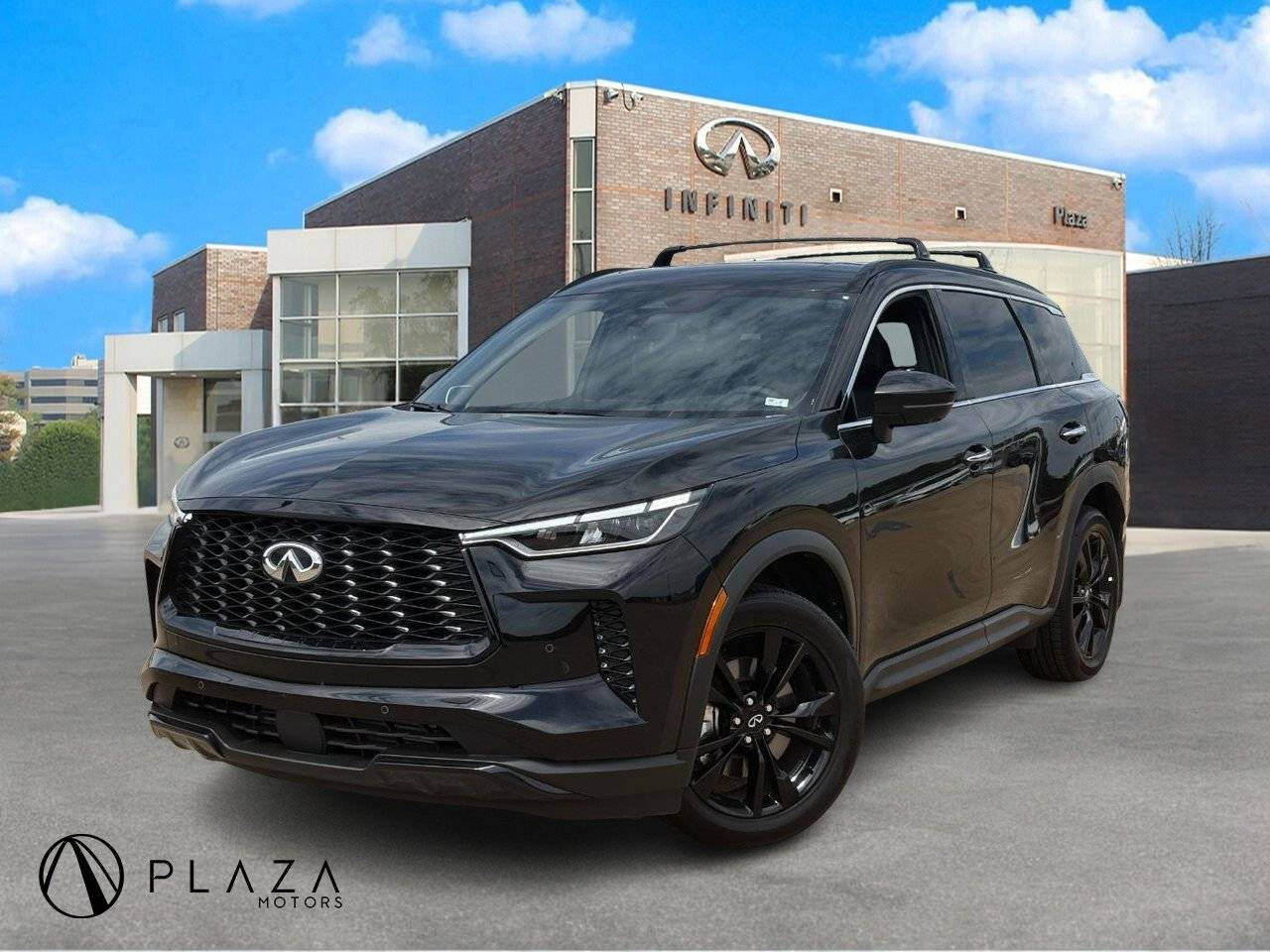 2025 INFINITI QX60 LUXE — SUV — 2,183 mi — Creve Coeur, MO