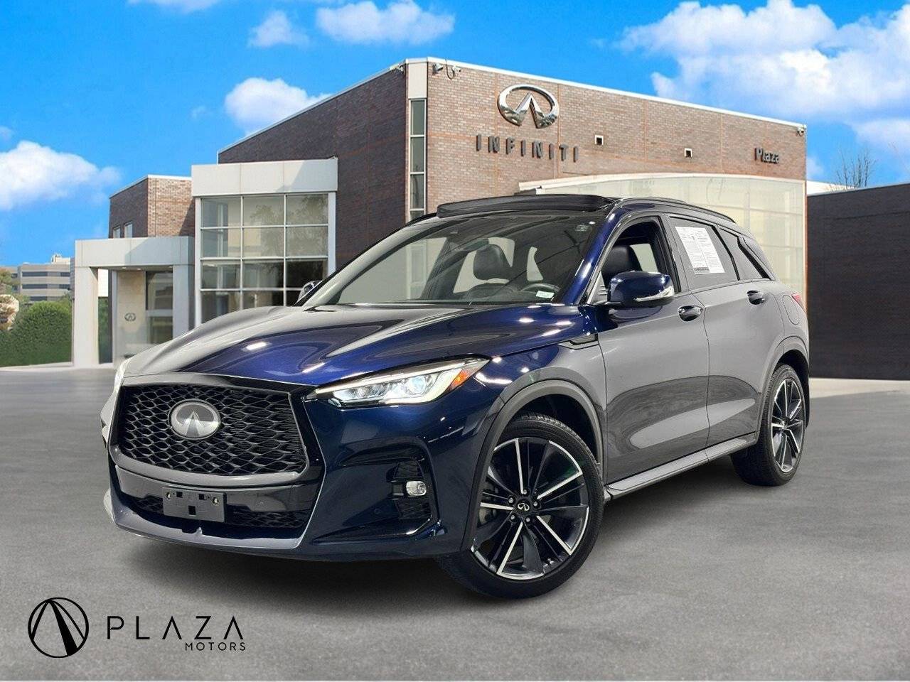2023 INFINITI QX50 SPORT — SUV — 14,541 mi — Creve Coeur, MO