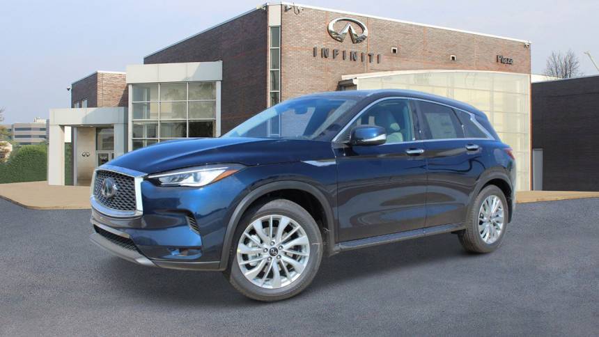 2023 INFINITI QX50 LUXE — SUV — 9,644 mi — Creve Coeur, MO