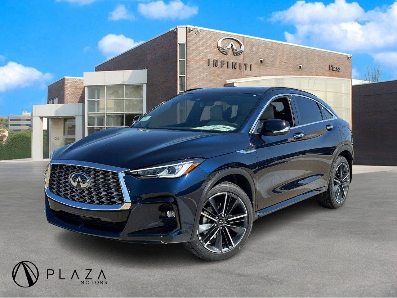 2025 INFINITI QX55 LUXE — SUV — 2,231 mi — Creve Coeur, MO