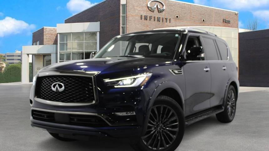 2024 INFINITI QX80 PREMIUM SELECT — SUV — 10,038 mi — Creve Coeur, MO