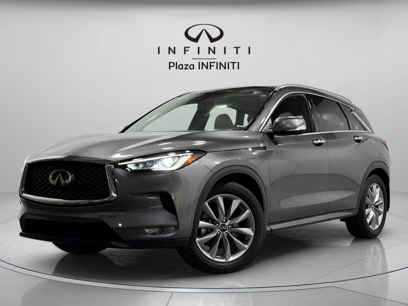 2022 INFINITI QX50 LUXE — SUV — 18,321 mi — Creve Coeur, MO
