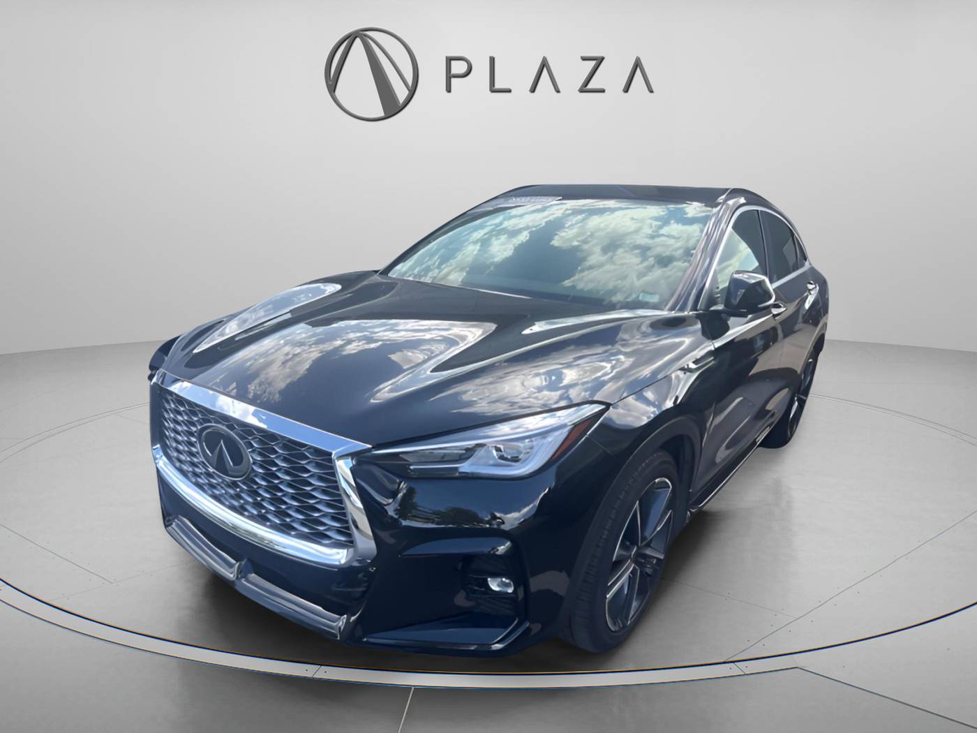 2025 INFINITI QX55 LUXE — SUV — 6,484 mi — Creve Coeur, MO