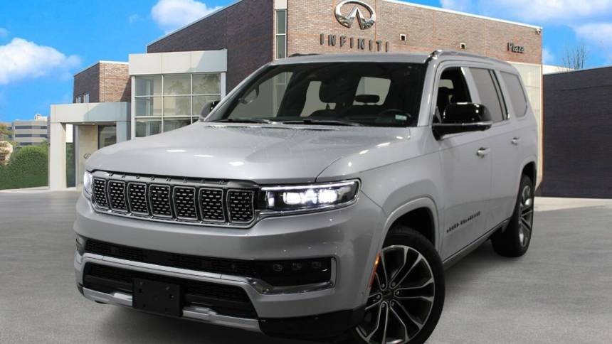 2023 Jeep Grand Wagoneer Series III — SUV — 59,898 mi — Creve Coeur, MO