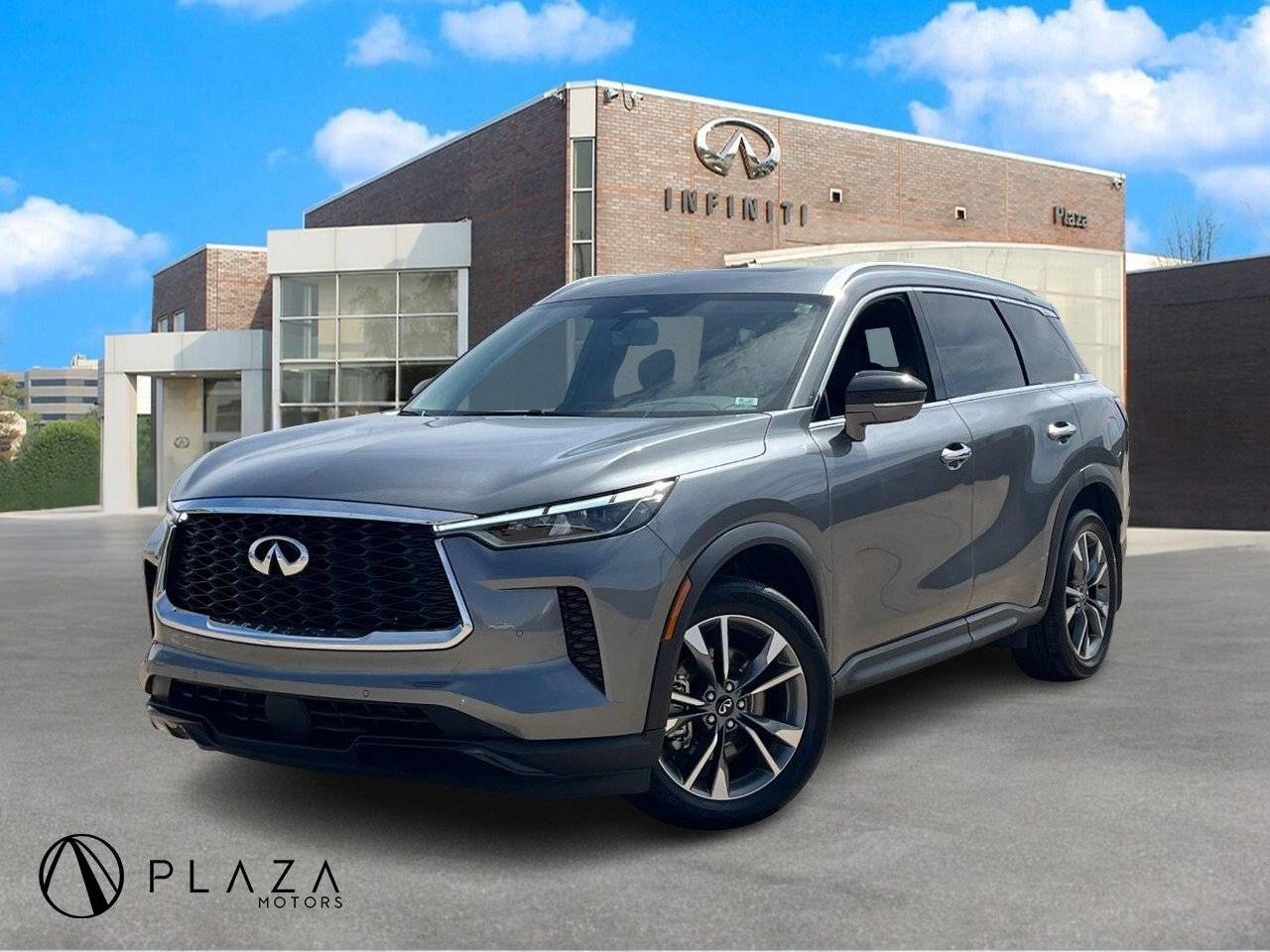 2024 INFINITI QX60 LUXE — SUV — 14,071 mi — Creve Coeur, MO