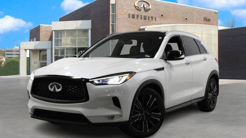 2022 INFINITI QX50 LUXE — SUV — 93,113 mi — Creve Coeur, MO