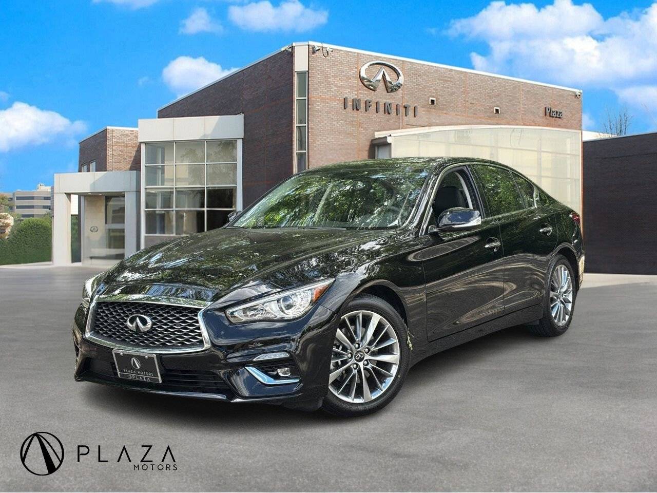 2022 INFINITI Q50 LUXE — Sedan — 26,622 mi — Creve Coeur, MO
