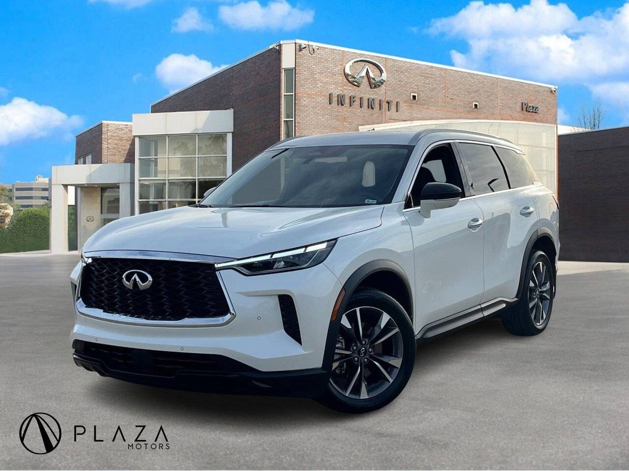2024 INFINITI QX60 LUXE — SUV — 4,555 mi — Creve Coeur, MO