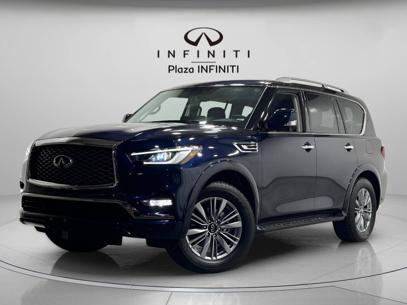 2024 INFINITI QX80 LUXE — SUV — 3,920 mi — Creve Coeur, MO