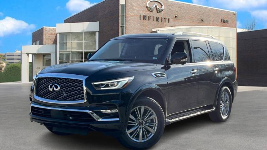2024 INFINITI QX80 LUXE — SUV — 12,810 mi — Creve Coeur, MO