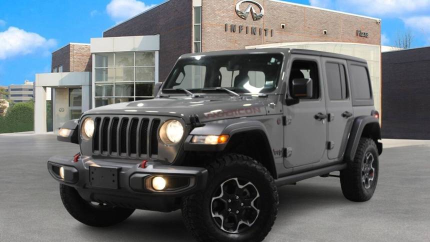 2023 Jeep Wrangler Rubicon — SUV — 14,485 mi — Creve Coeur, MO