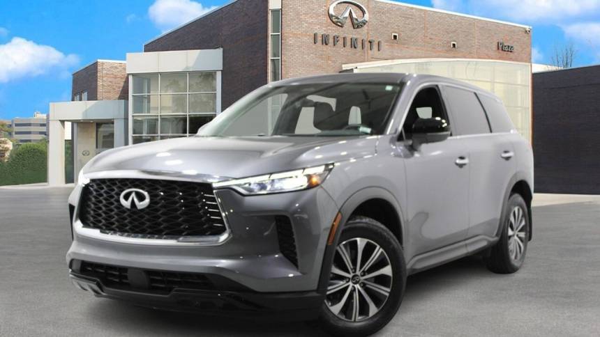 2024 INFINITI QX60 PURE — SUV — 9,683 mi — Creve Coeur, MO