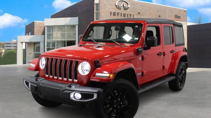 2021 Jeep Wrangler Sahara 4xe — SUV — 28,927 mi — Creve Coeur, MO