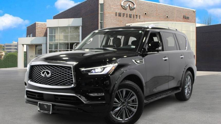 2022 INFINITI QX80 LUXE — SUV — 16,224 mi — Creve Coeur, MO