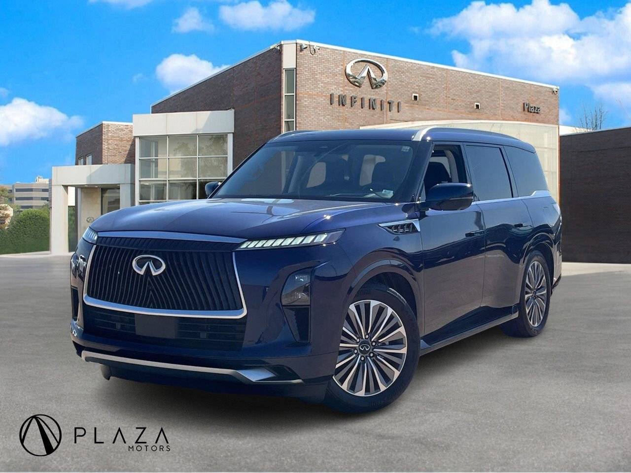 2025 INFINITI QX80 SENSORY — SUV — 14,081 mi — Creve Coeur, MO