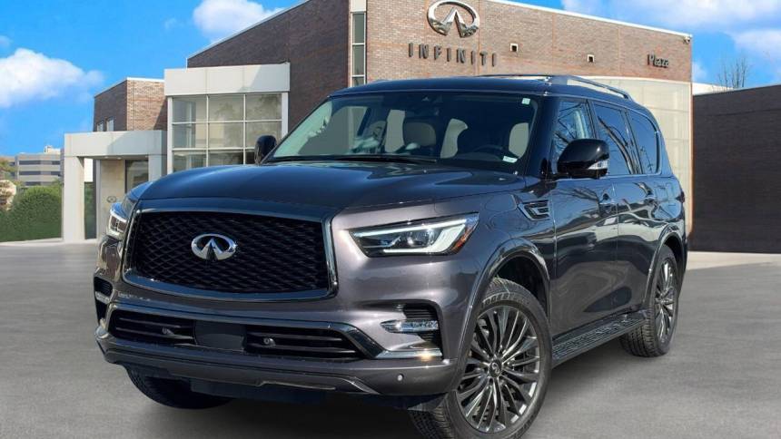 2024 INFINITI QX80 PREMIUM SELECT — SUV — 23,380 mi — Creve Coeur, MO