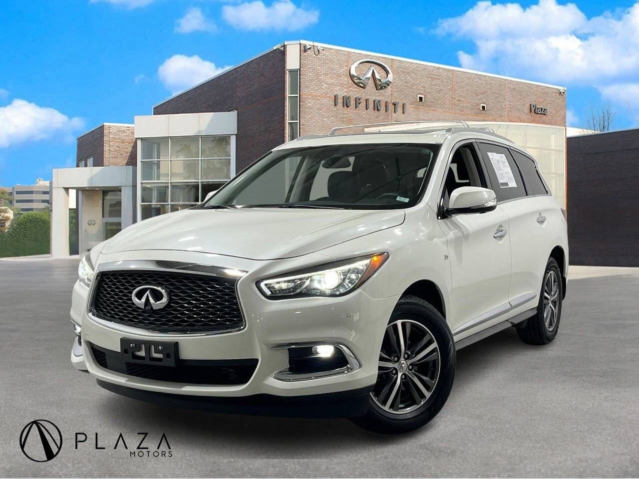 2018 INFINITI QX60 3.5 — SUV — 75,408 mi — Creve Coeur, MO