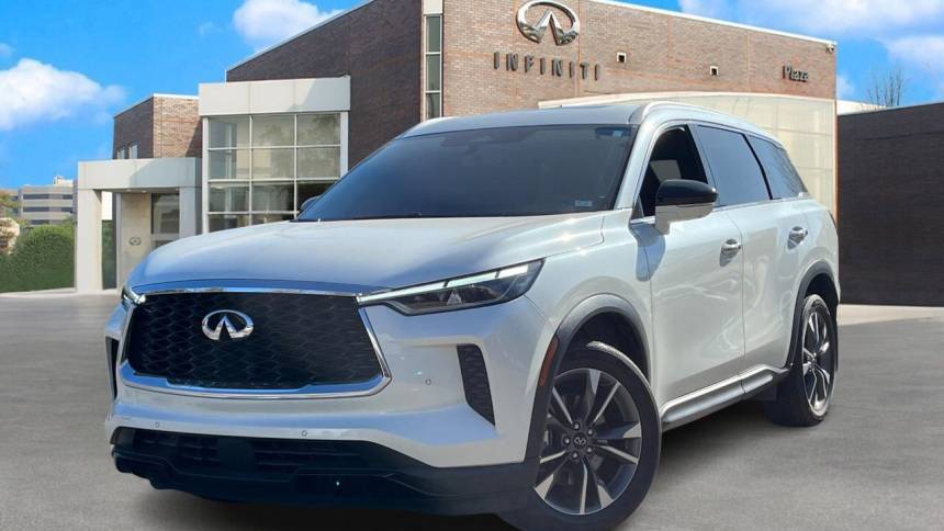 2024 INFINITI QX60 LUXE — SUV — 10,285 mi — Creve Coeur, MO