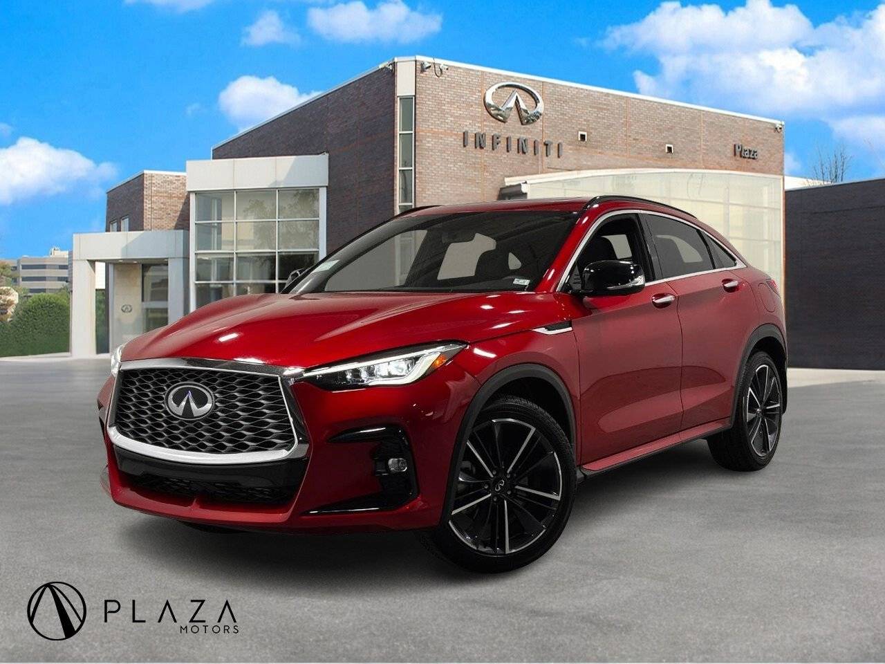 2025 INFINITI QX55 SENSORY — SUV — 5,165 mi — Creve Coeur, MO