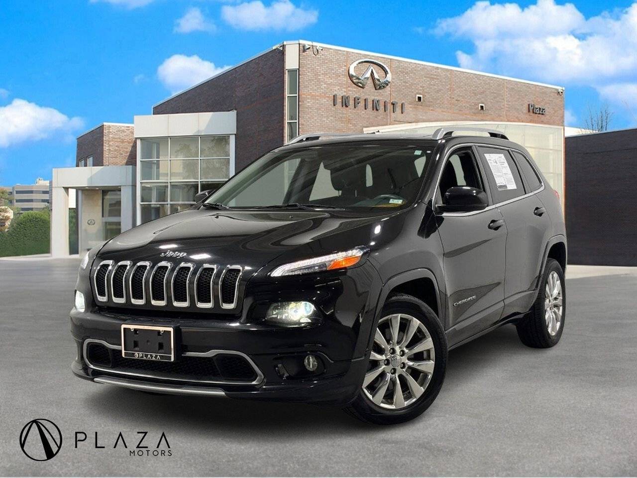 2016 Jeep Cherokee Overland — SUV — 94,651 mi — Creve Coeur, MO