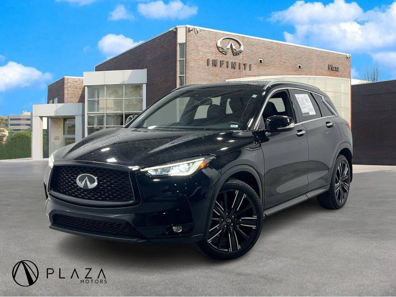 2022 INFINITI QX50 LUXE — SUV — 59,610 mi — Creve Coeur, MO