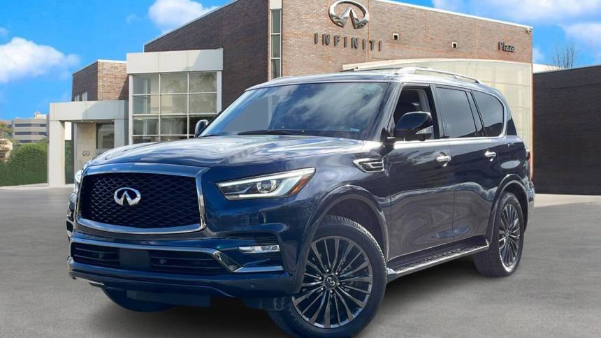 2024 INFINITI QX80 PREMIUM SELECT — SUV — 9,468 mi — Creve Coeur, MO