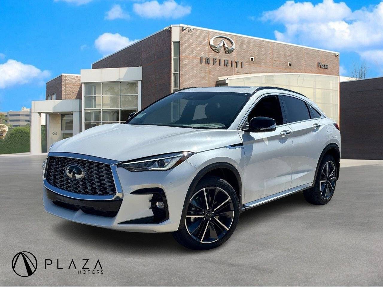 2024 INFINITI QX55 LUXE — SUV — 3,215 mi — Creve Coeur, MO
