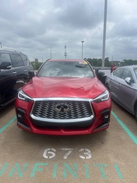 2022 INFINITI QX55 ESSENTIAL — SUV — 27,501 mi — Creve Coeur, MO