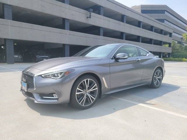 2021 INFINITI Q60 3.0t LUXE — Coupe — 14,429 mi — Creve Coeur, MO