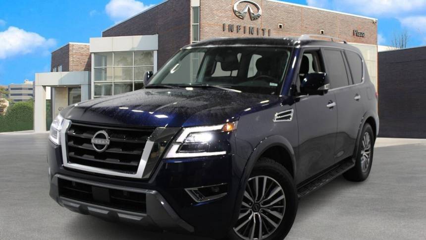 2024 Nissan Armada SL — SUV — 14,119 mi — Creve Coeur, MO