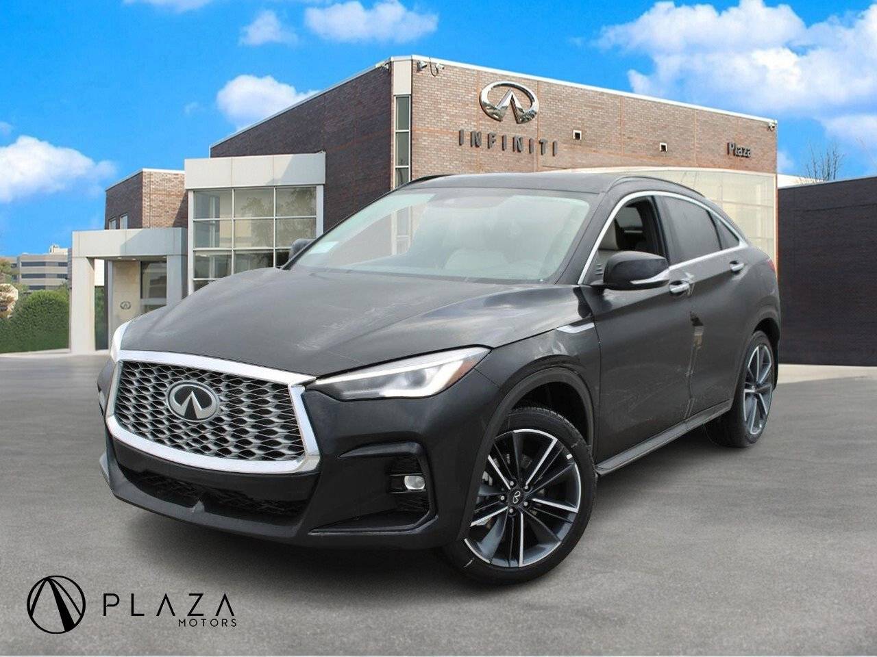 2025 INFINITI QX55 LUXE — SUV — 4,302 mi — Creve Coeur, MO