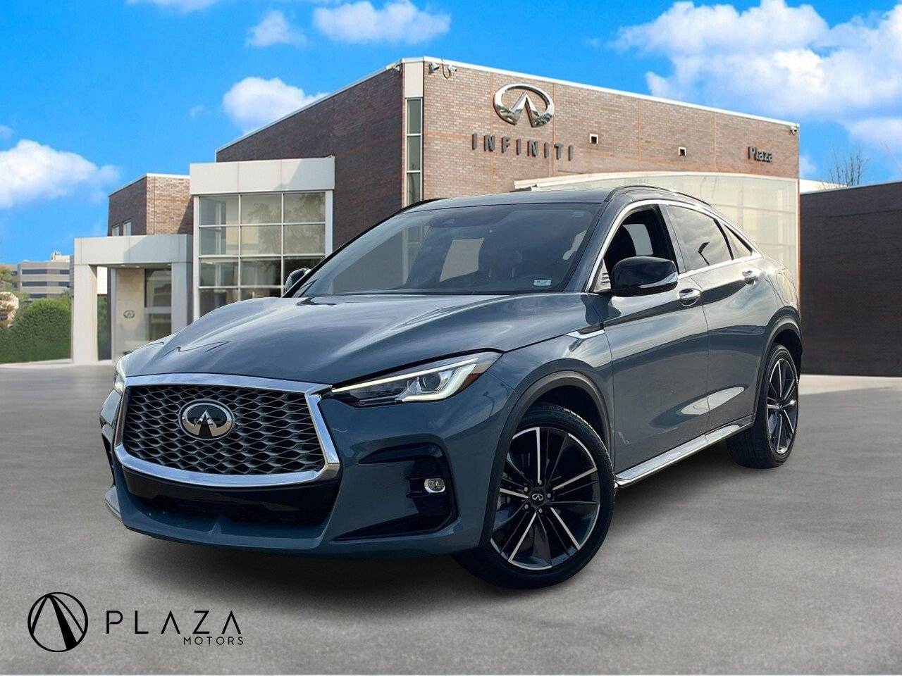 2024 INFINITI QX55 LUXE — SUV — 23,274 mi — Creve Coeur, MO