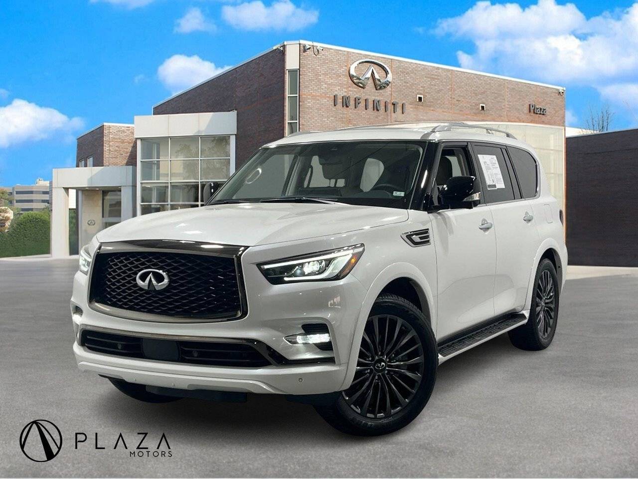 2022 INFINITI QX80 PREMIUM SELECT — SUV — 35,168 mi — Creve Coeur, MO