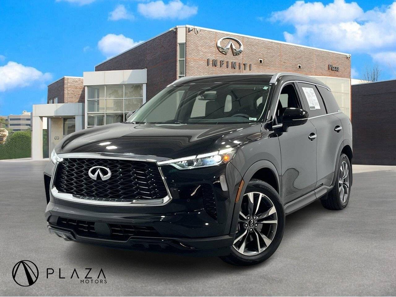 2024 INFINITI QX60 LUXE — SUV — 4,634 mi — Creve Coeur, MO